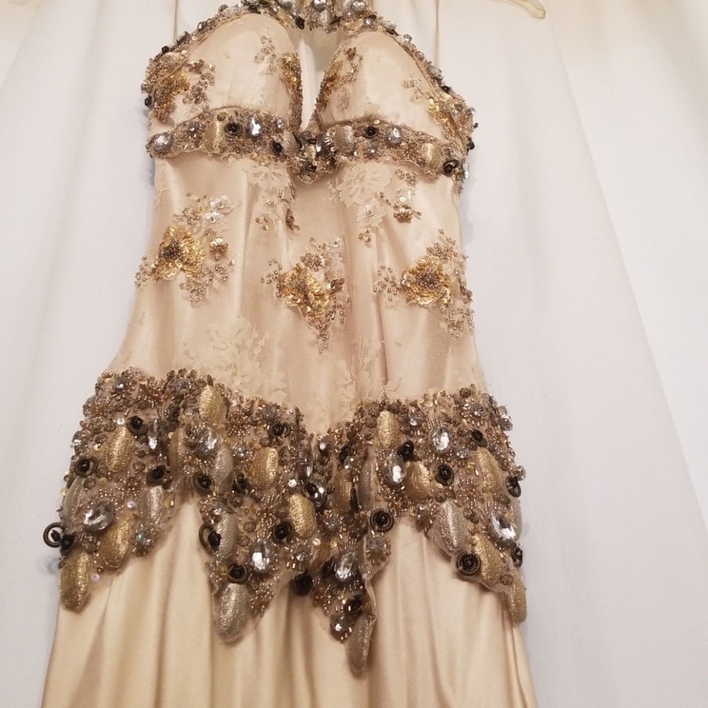 La Femme Prom dress